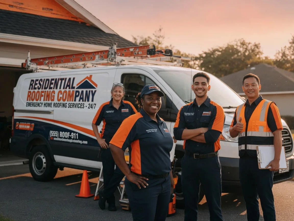 Emergency Roof Repair company in Fries, VA